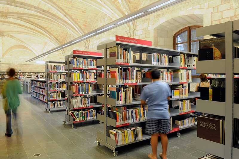 Biblioteca Sant Pau-Santa Creu, Barcelona