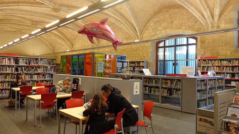 Biblioteca Sant Pau-Santa Creu, Barcelona