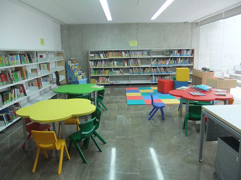 Biblioteca Pública Municipal María Lejárraga, Ogíjares (Granada)