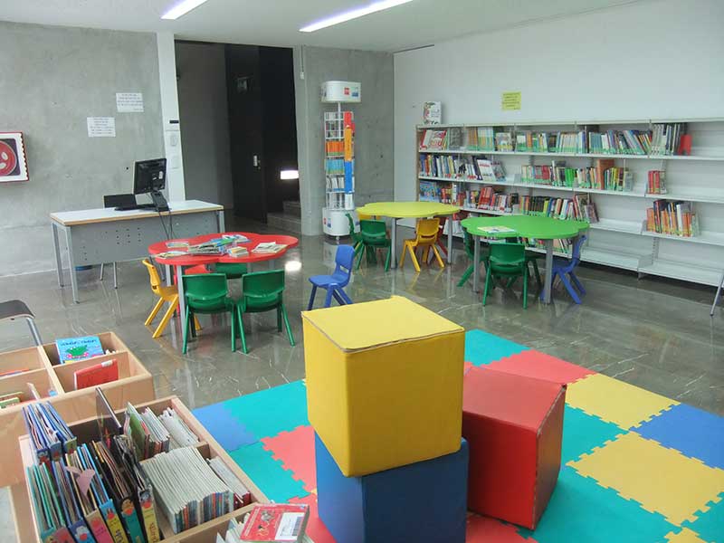 Biblioteca Pública Municipal María Lejárraga, Ogíjares (Granada)