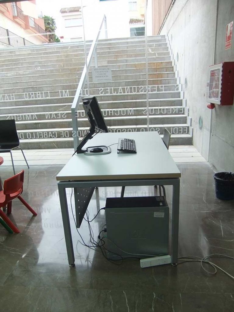 Biblioteca Pública Municipal María Lejárraga, Ogíjares (Granada)