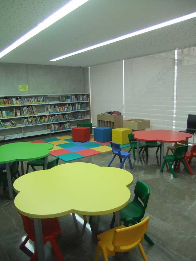 Biblioteca Pública Municipal María Lejárraga, Ogíjares (Granada)