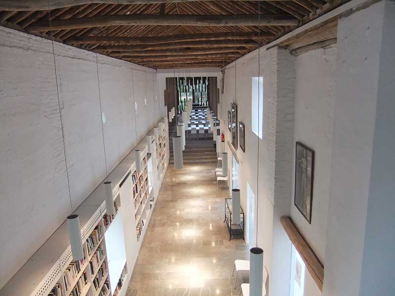 Biblioteca Pública Municipal María Lejárraga, Ogíjares (Granada)