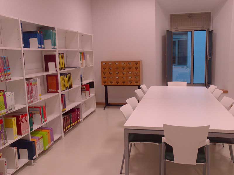 Biblioteca del Campus de Ceuta (Universidad de Granada), Ceuta