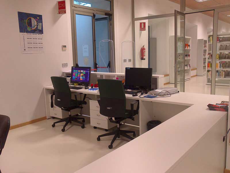 Biblioteca del Campus de Ceuta (Universidad de Granada), Ceuta