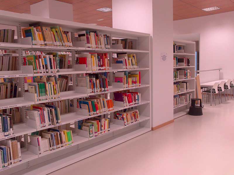 Biblioteca del Campus de Ceuta (Universidad de Granada), Ceuta