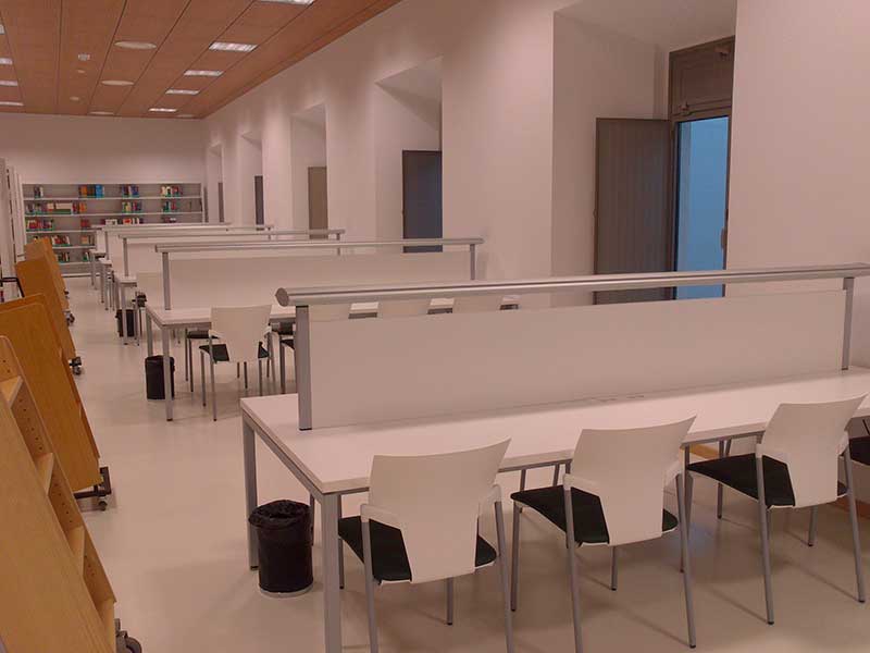 Biblioteca del Campus de Ceuta (Universidad de Granada), Ceuta