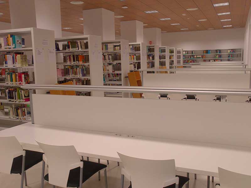 Biblioteca del Campus de Ceuta (Universidad de Granada), Ceuta