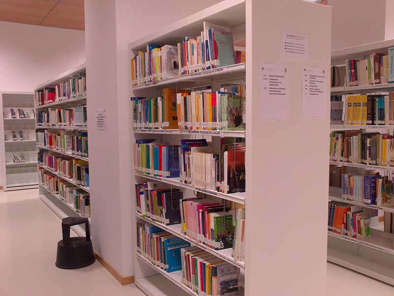 Biblioteca del Campus de Ceuta (Universidad de Granada), Ceuta