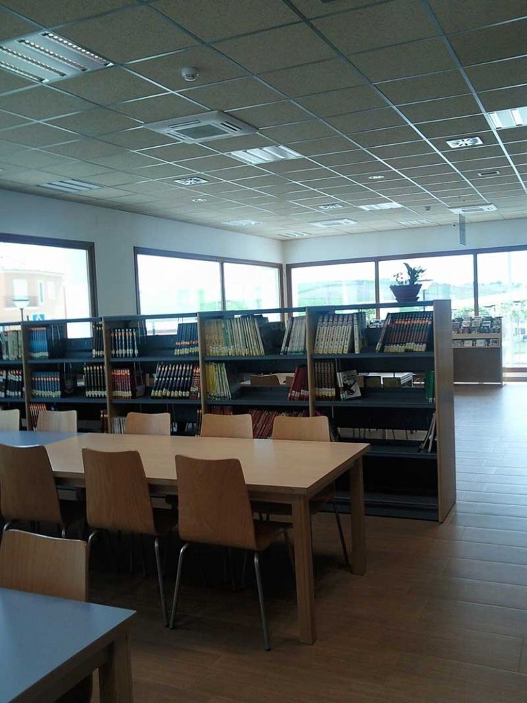 Biblioteca Pública Municipal Elío Antonio de Nebrija, Lebrija (Sevilla)