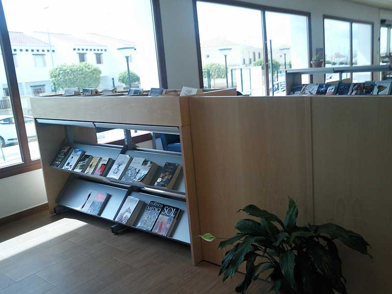 Biblioteca Pública Municipal Elío Antonio de Nebrija, Lebrija (Sevilla)