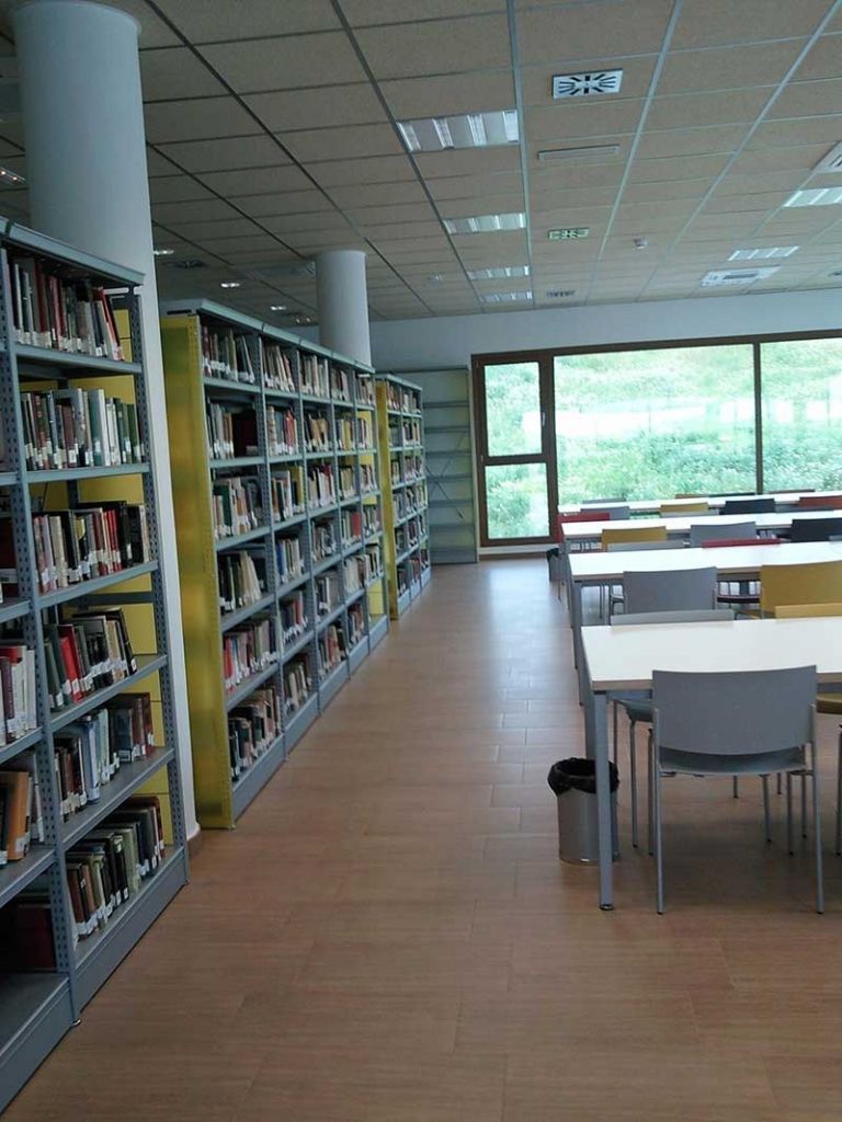 Biblioteca Pública Municipal Elío Antonio de Nebrija, Lebrija (Sevilla)