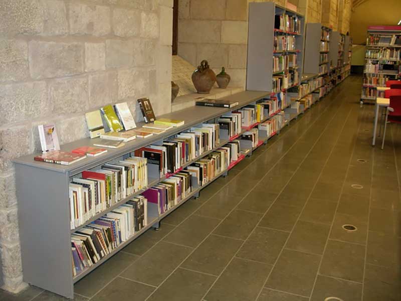 Biblioteca Sant Pau-Santa Creu, Barcelona