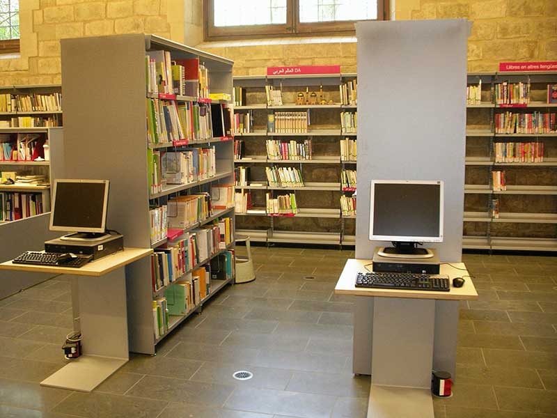 Biblioteca Sant Pau-Santa Creu, Barcelona