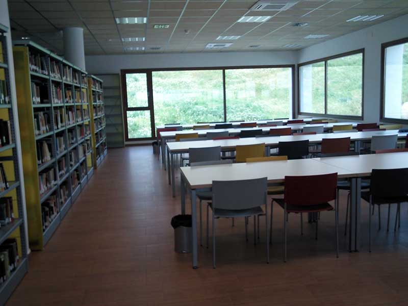 Biblioteca Pública Municipal Elío Antonio de Nebrija, Lebrija (Sevilla)