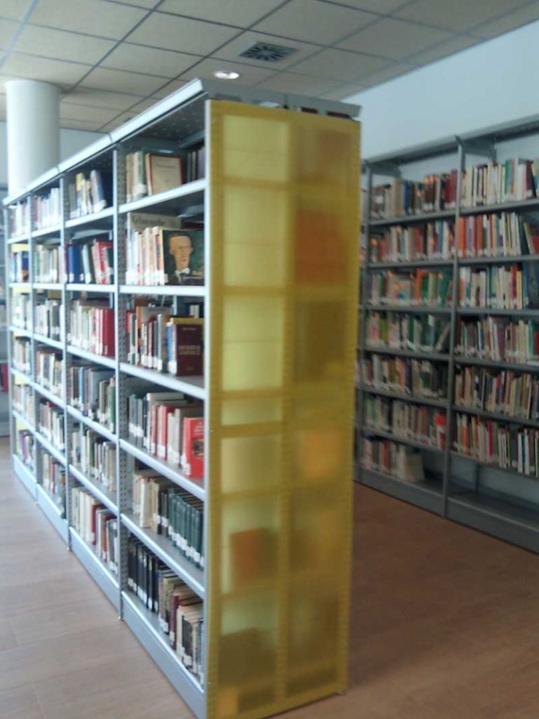 Biblioteca Pública Municipal Elío Antonio de Nebrija, Lebrija (Sevilla)