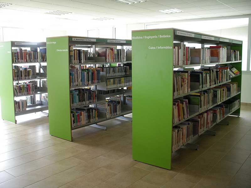 Biblioteca de Sant Antoni de Vilamajor (Barcelona)