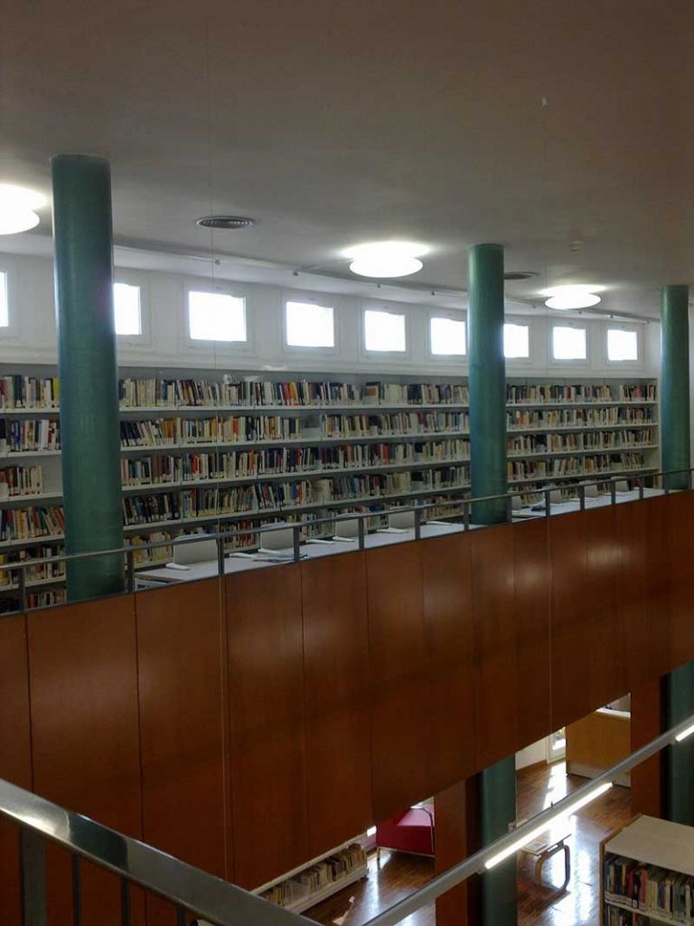 Biblioteca Central Comarcal de Tàrrega (Lleida)