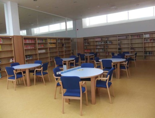 Biblioteca Pública Municipal Francisco Ayala, El Zaidín (Granada)