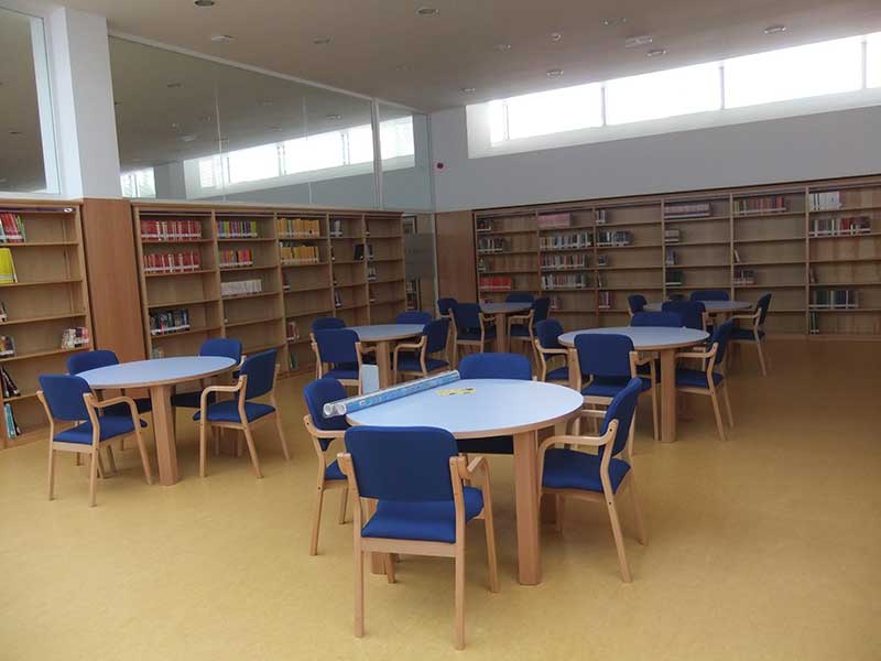 Biblioteca Pública Municipal Francisco Ayala, El Zaidín (Granada)