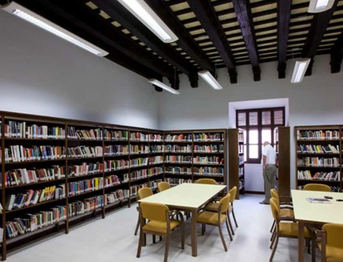 Biblioteca Pública Municipal Tomás Beviá, Écija (Sevilla)