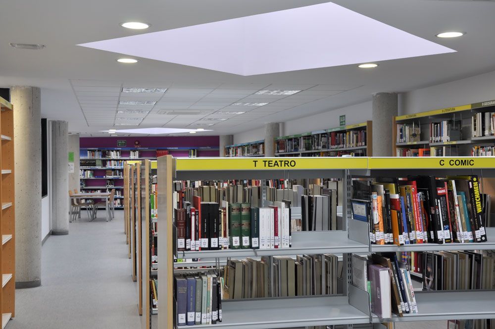 Biblioteca Municipal Luís Cubero. Fuentidueña de Tajo, Madrid