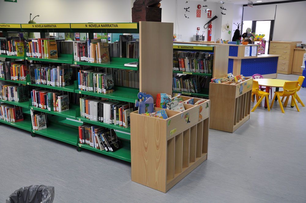 Biblioteca Municipal Luís Cubero. Fuentidueña de Tajo, Madrid