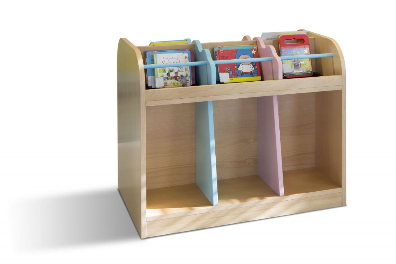 Two-sided tale display stand