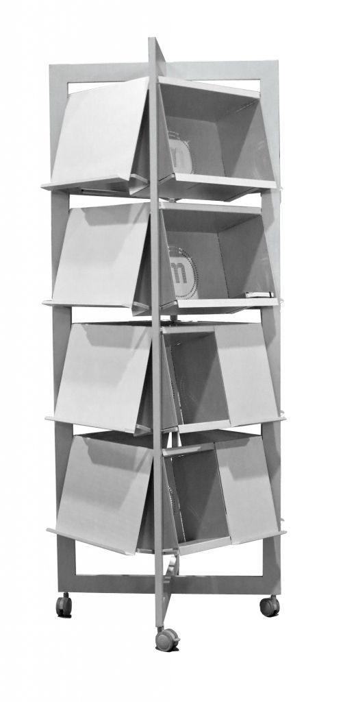 García Lorca New Items Display Stand