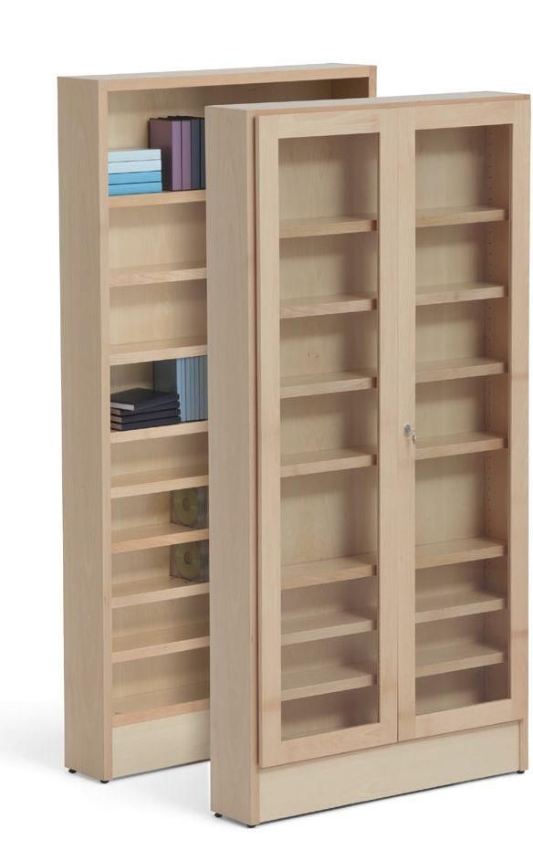 Audiovisual media shelf
