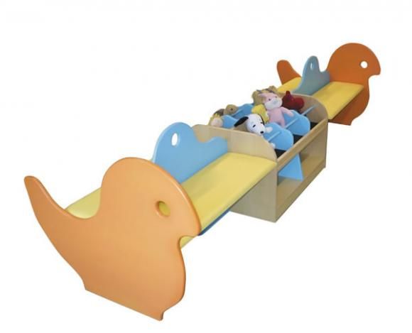 Double duck seat