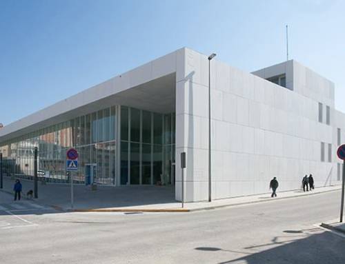 Biblioteca Mont-Àgora, Santa Margarida de Montbui (Barcelona)