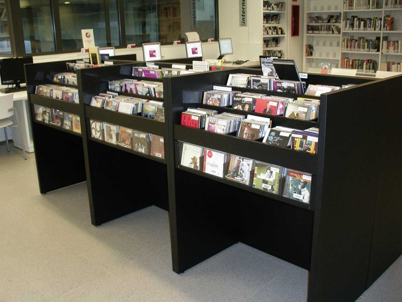 Wooden audiovisual media display stand