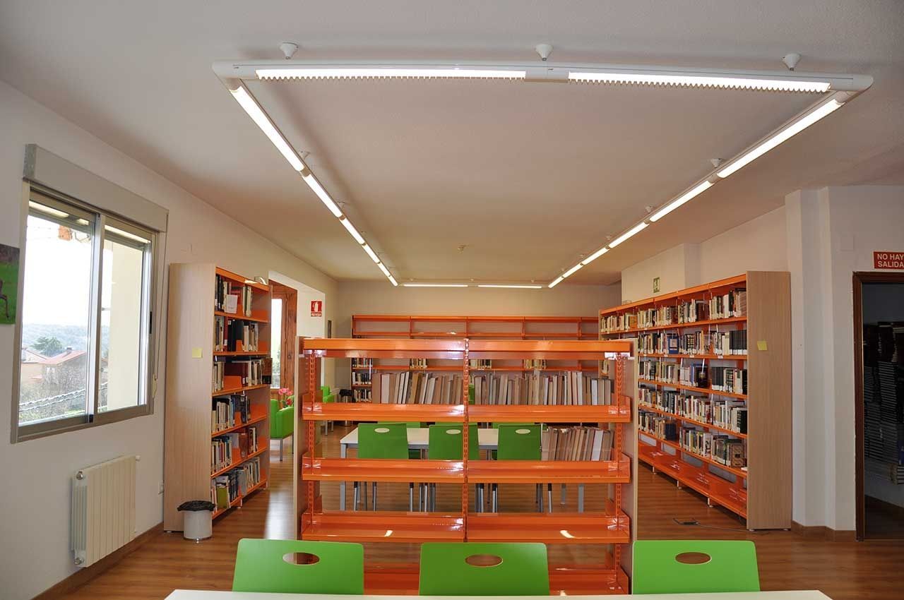 Biblioteca Municipal de El Boalo, Cerceda y Mataelpino (Madrid)