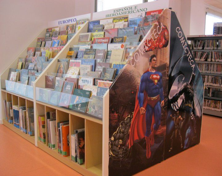 Mueble Para Comics