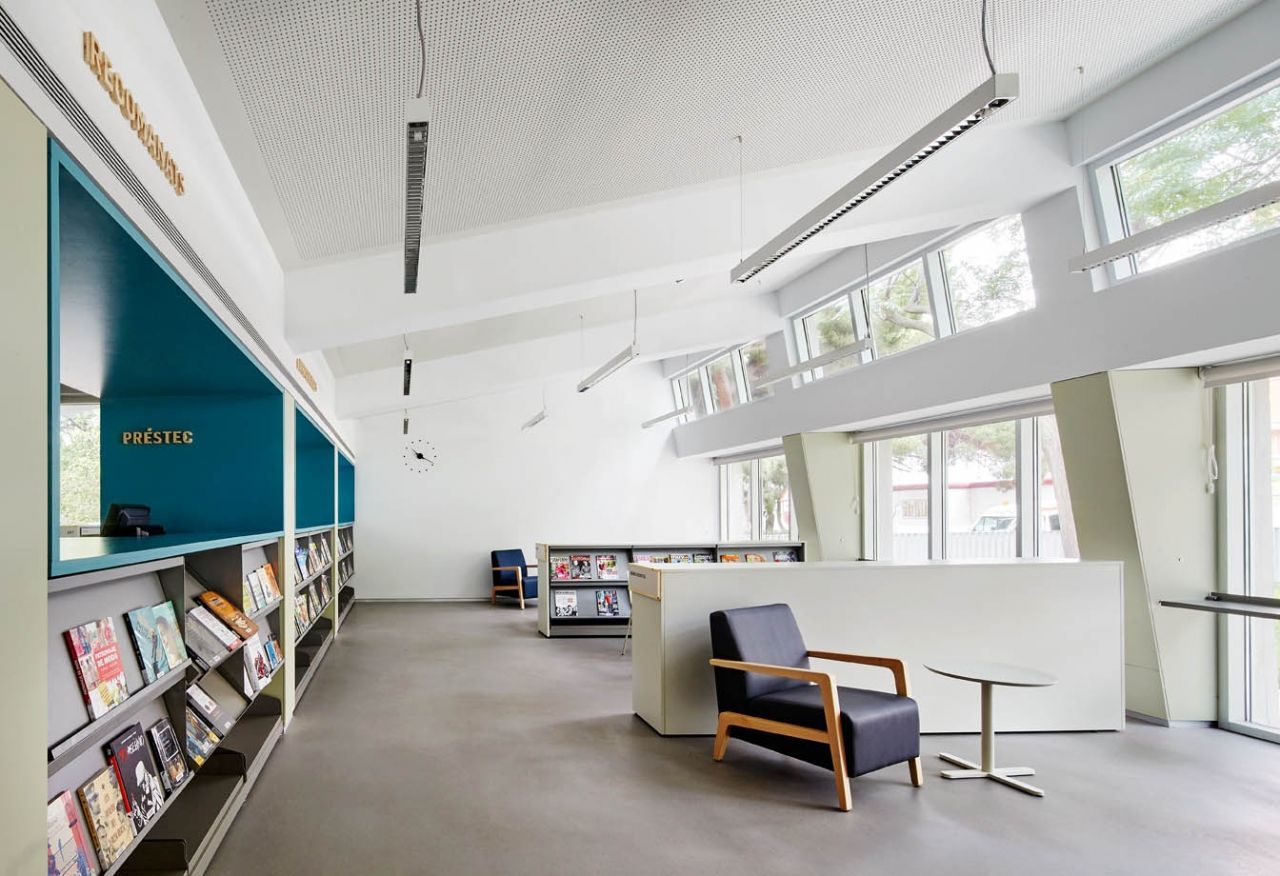 Biblioteca Montbau – Albert Pérez Baró (Barcelona)