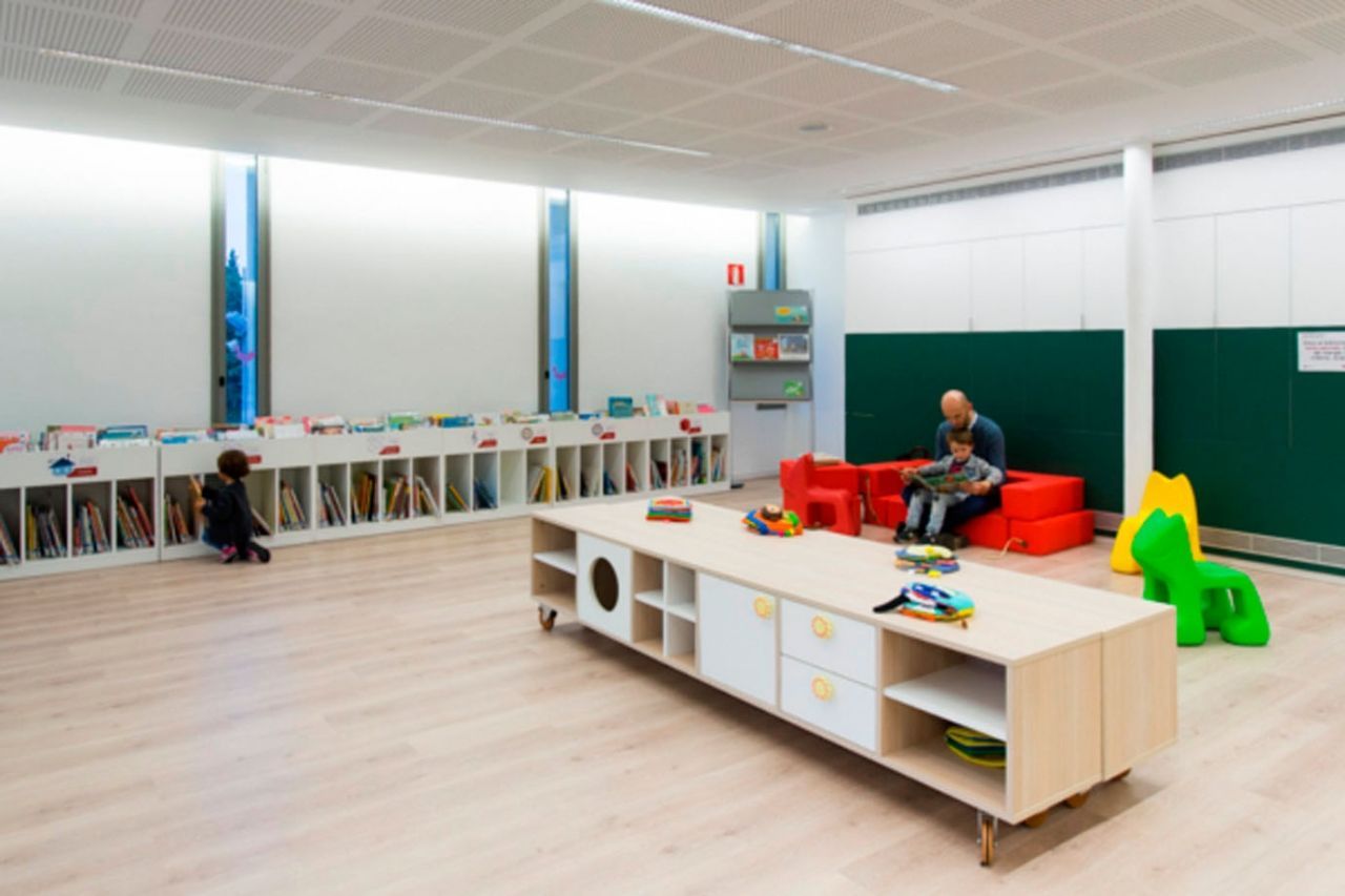 BIBLIOTECA CENTRAL DE CERDANYOLA DEL VALLÈS (BARCELONA)