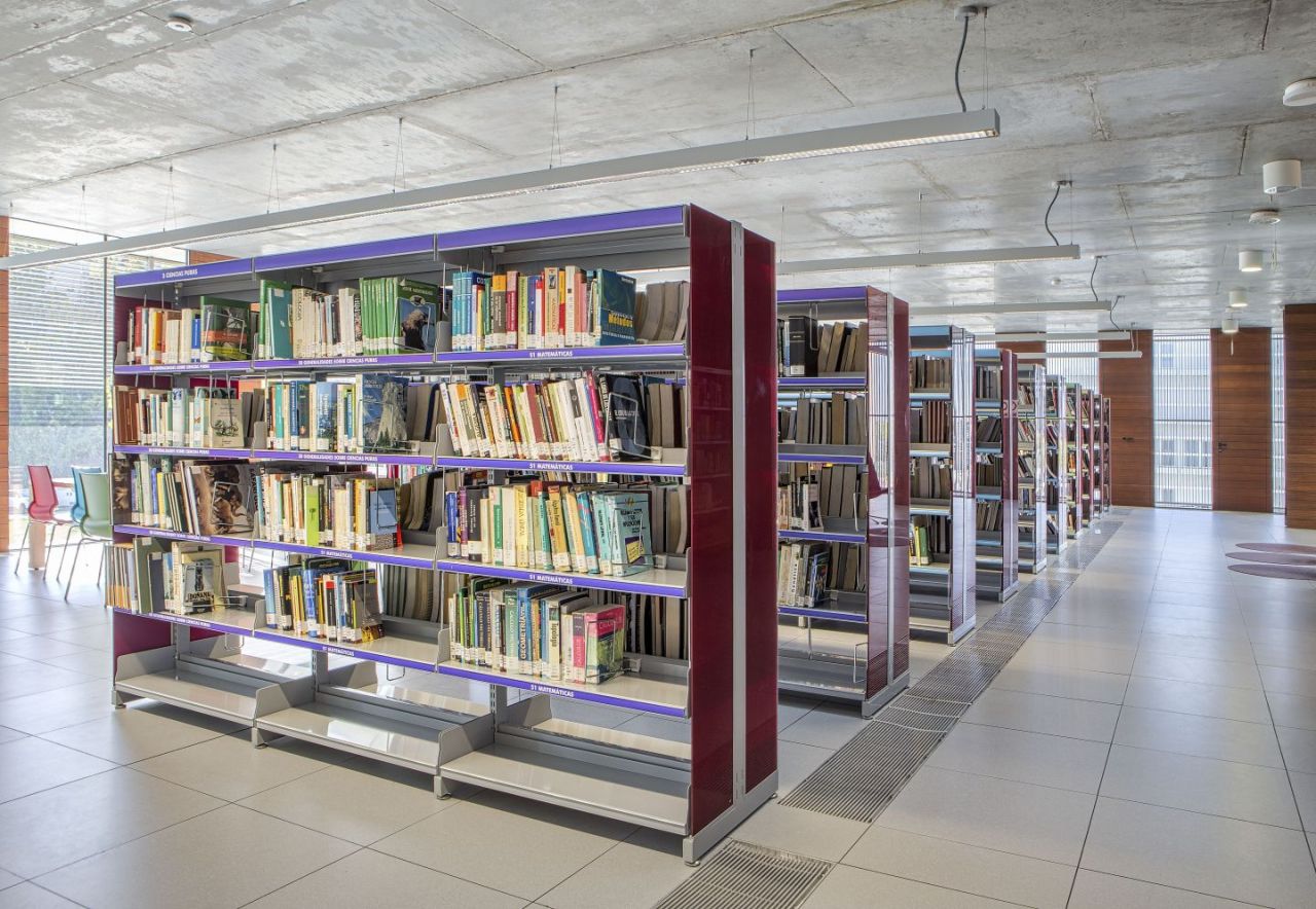 Biblioteca Central de Coslada (Madrid)