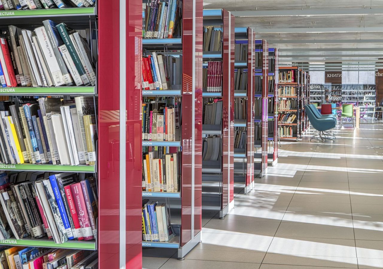 Biblioteca Central de Coslada (Madrid)