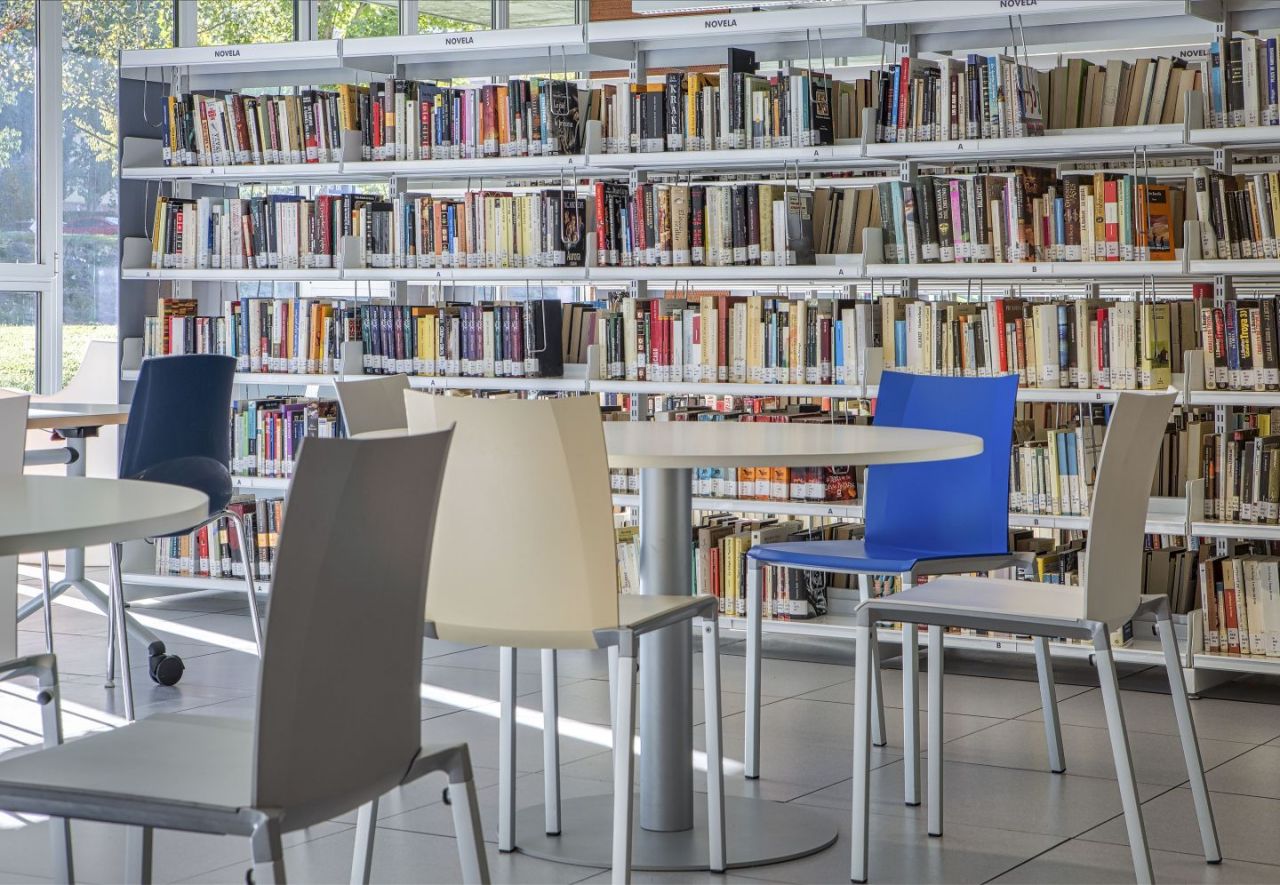 Biblioteca Central de Coslada (Madrid)