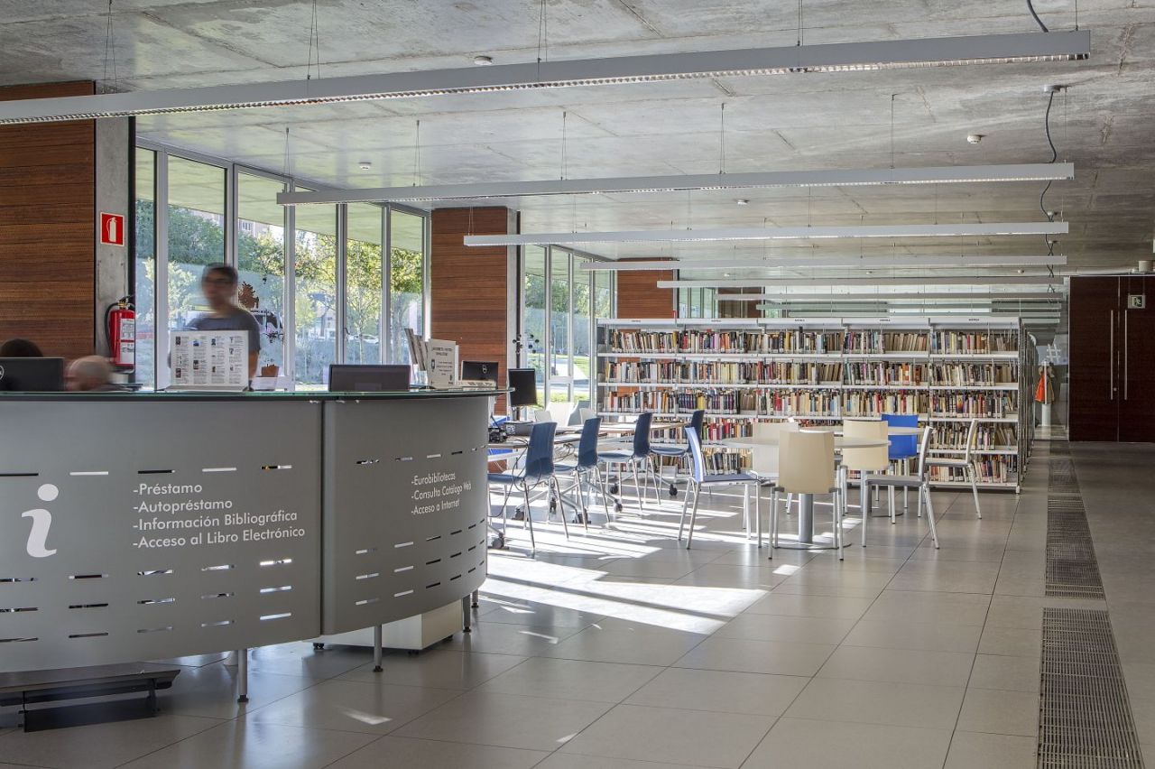 Biblioteca Central de Coslada (Madrid)