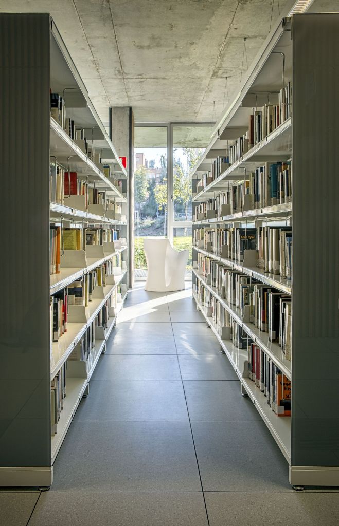 Biblioteca Central de Coslada (Madrid)