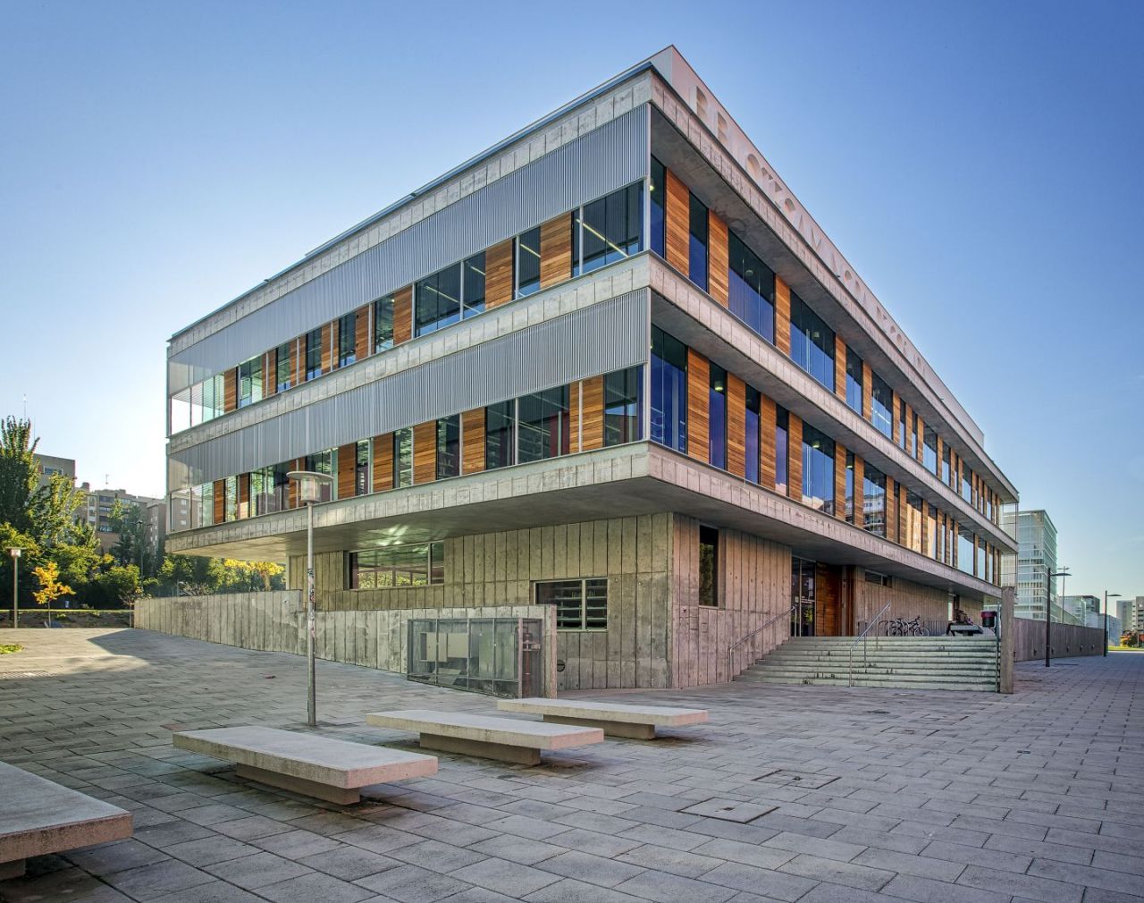 Biblioteca Central de Coslada (Madrid)