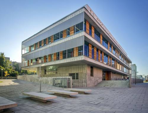 Biblioteca Central de Coslada (Madrid)