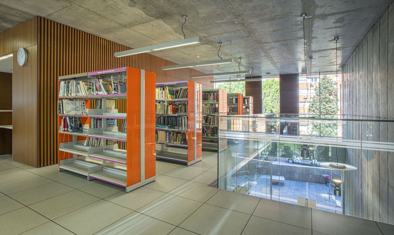 Biblioteca Central de Coslada (Madrid)