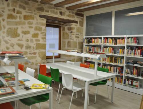 Biblioteca pública Municipal de Valderrobres (Teruel)