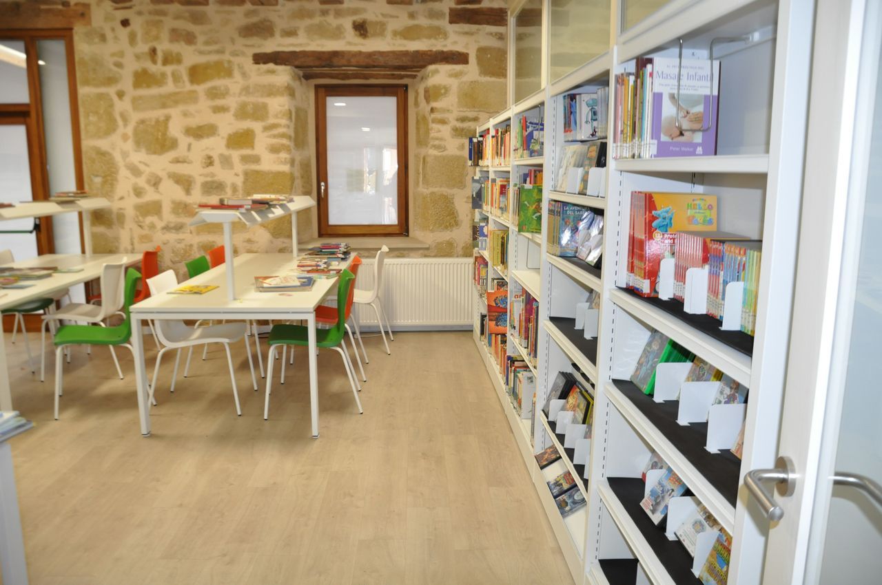 Biblioteca pública Municipal de Valderrobres (Teruel)