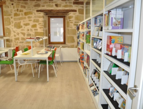 Biblioteca pública Municipal de Valderrobres (Teruel)