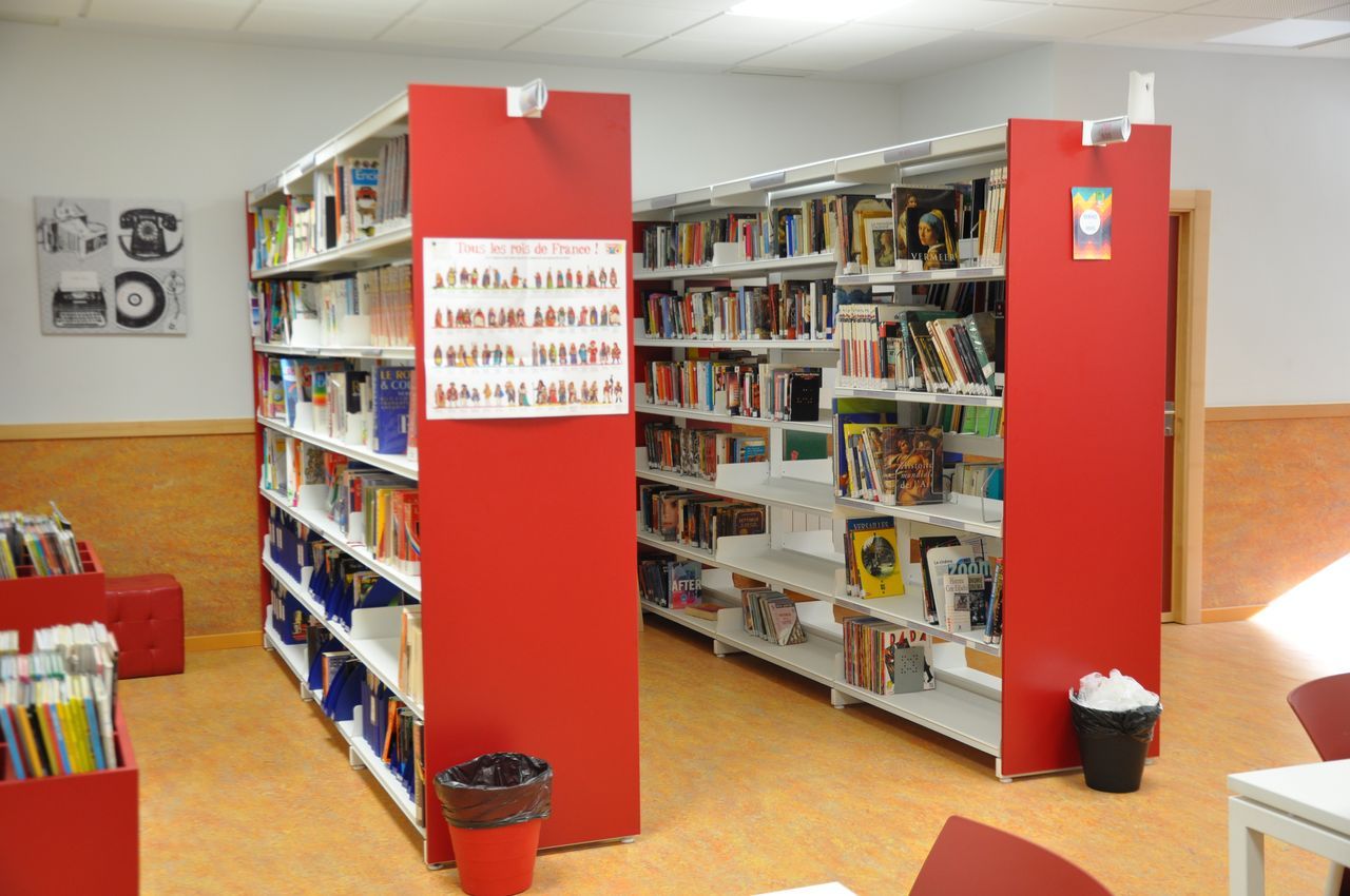 Biblioteca del Lyceé Molière, Zaragoza