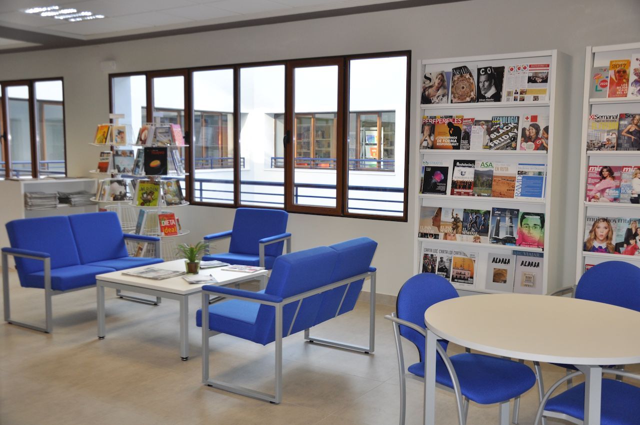 Biblioteca Pública Municipal “Alcalá Venceslada” – Andújar (Jaén)